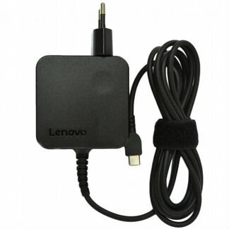 Блок питания Lenovo 45W Type-С новый
