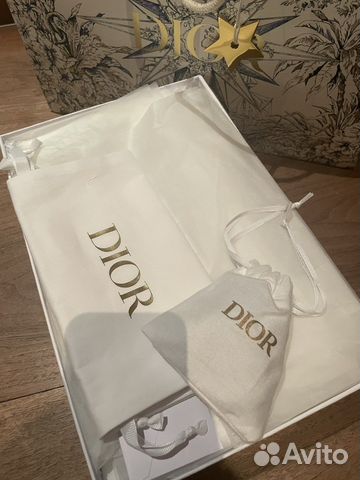 Christian Dior кеды walk'N'dior выкуп 31.01