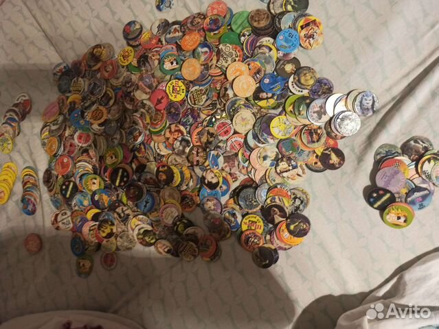 Фишки кепсы сотки 90- х