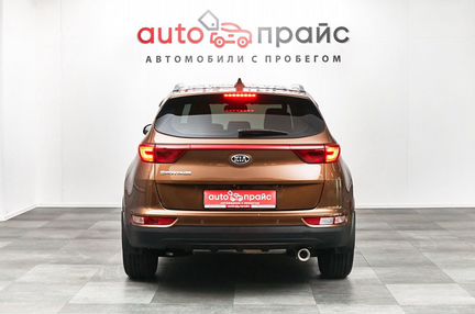 Kia Sportage 2.0 МТ, 2016, 51 000 км