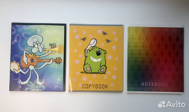 Тетради в клетку 48 листов