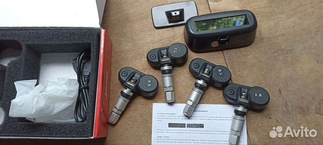 Датчик давления в шинах