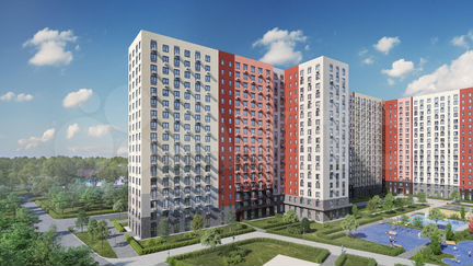 4-к. квартира, 78 м², 16/17 эт.