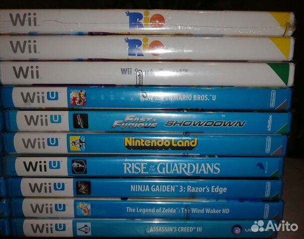 Игры для nintendo Wii и Wii U