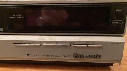 Panasonic VCR NV - G7 видеомагнитофон