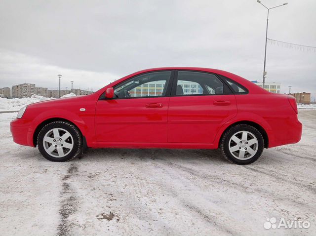 Chevrolet Lacetti 1.4 МТ, 2007, 72 566 км