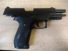 Страйкбольный пистолет KJW p226 объявление продам