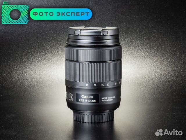 Объектив Canon EF-S 18-135mm f3.5-5.6 Nano USM IS