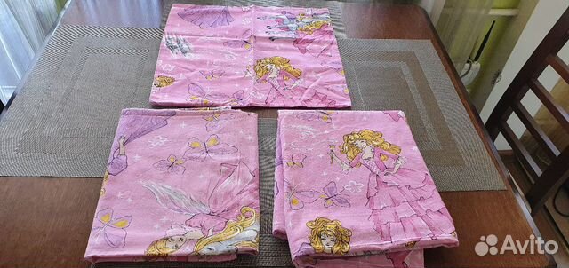 Комплект постельного белья Барби