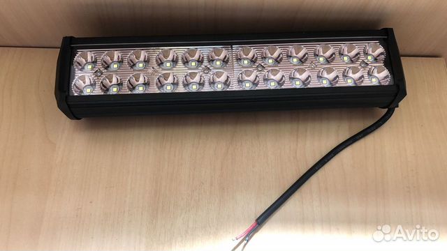 Фара светодиодная противотуманная 72W