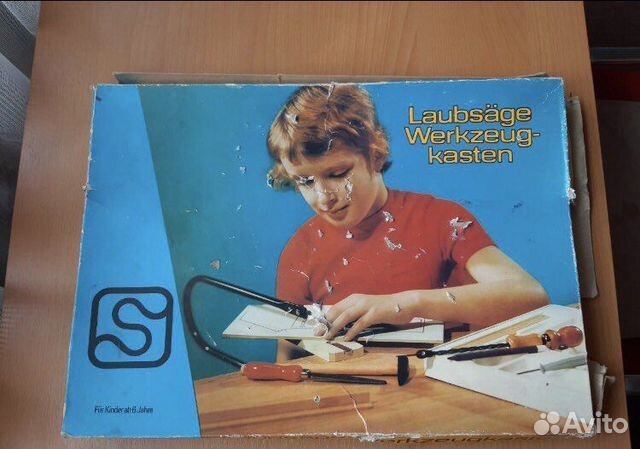 Набор инструментов для резьбы по дереву гдр