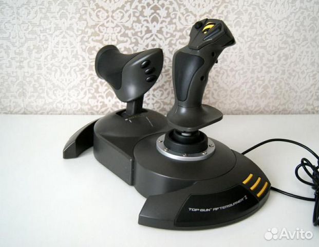 Thrustmaster afterburner 2 обзор