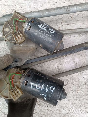 Трапеция дворников volkswagen golf 3 vento