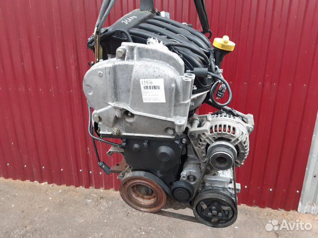 Двигатель (двс) Renault Megane 1.6 л, K4M858