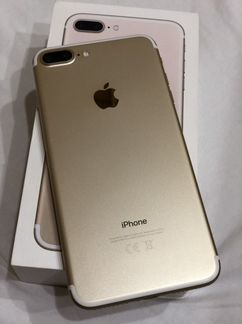 Телефон iPhone 7 plus 128gb Gold