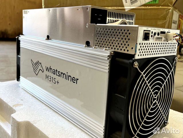 Майнер Whatsminer M31s 74 th Выдают Больше