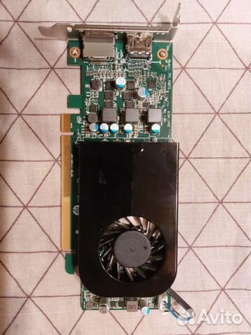 Видеокарта RX 550 PCIe gddr5 4GB