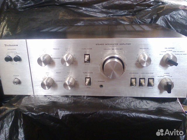 Усилитель Tehnics SU 3400