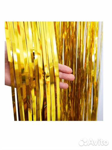 Занавес дождик