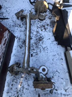 Задняя балка Опель Астра G седан