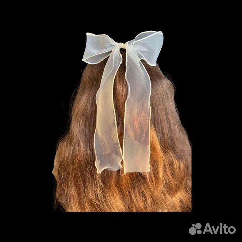 Бант на резинке