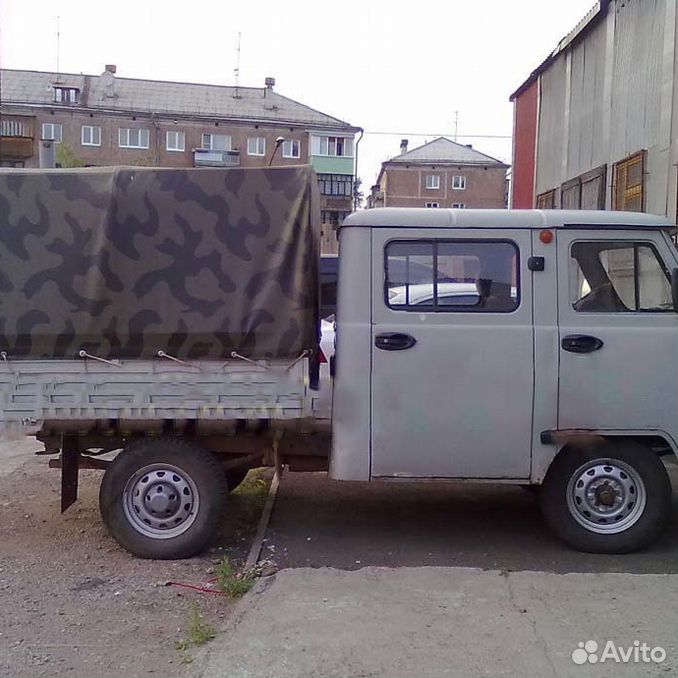 Тент уаз фермер нового образца