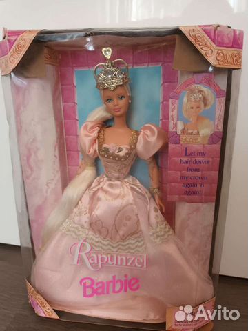 Rapunzel Barbie 1997 купить в Казани | Хобби и отдых | Авито