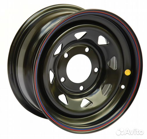 Диск УАЗ стальной 5x139,7 8xR17 d110 ET0