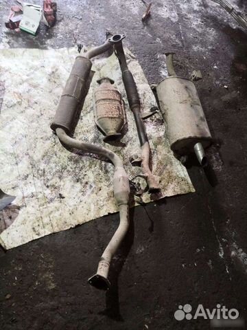 Глушитель mitsubishi carisma