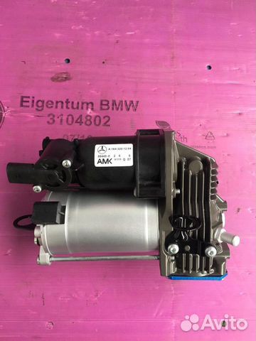 Новый компрессор пневмоподвески Mercedes ML GL 164