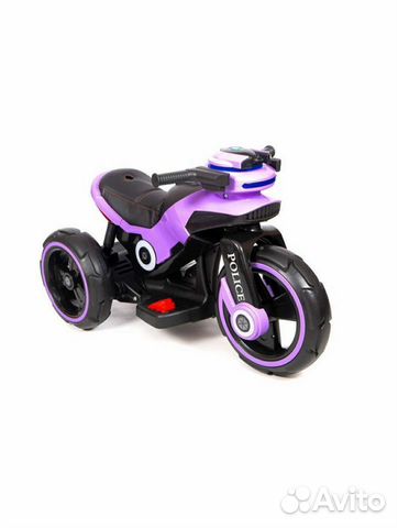 Детский электромобиль мотоцикл