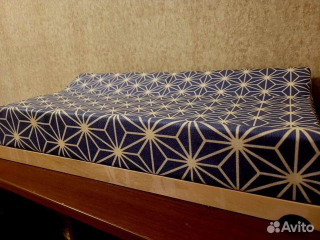 Пеленальная доска 80*50*8,5; деревянное основание