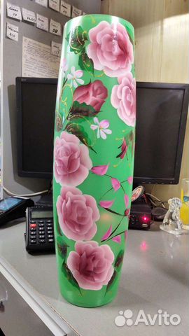 Интерьерная ваза