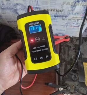 Зарядное устройство для акб,авто-мото12в,6А нов