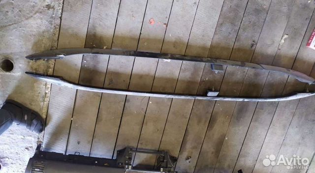 Рейлинги на крышу Ssaung Young Rexton