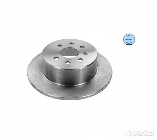 Диск тормозной задний (279x10) 5 отв