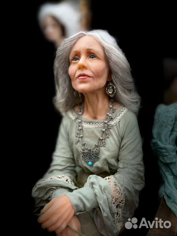 Коллекционная / интерьерная кукла