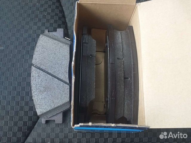 Колодки на Kia Soul