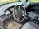 Dodge Caliber 1.8 МТ, 2008, 198 000 км объявление продам