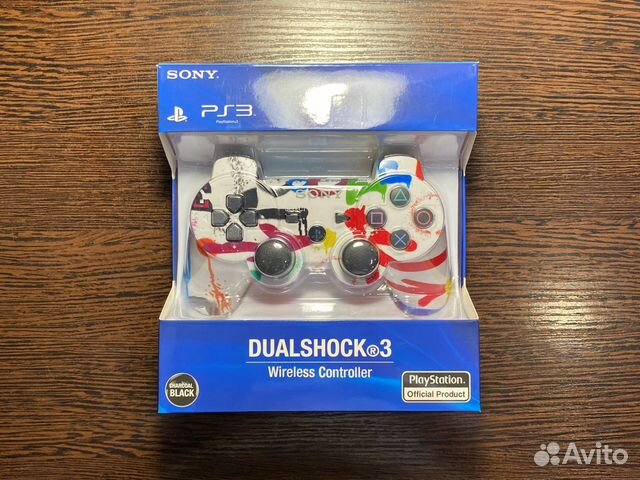 Новый Джойстик Sony ps3 dualshock 3 красные развод