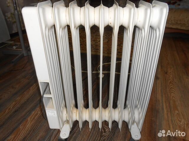 Радиатор отопления электрический