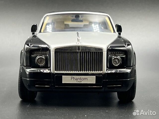 Kyosho rolls royce phantom (kyo8861dbk) 1:18