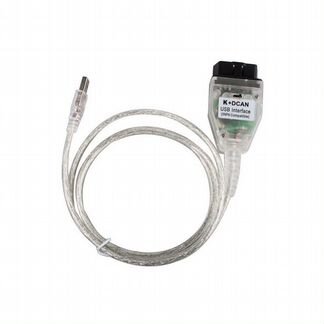 Адаптер BMW inpa K+ dcan с переключателем