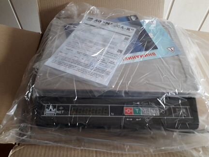 Весы настольные электронные