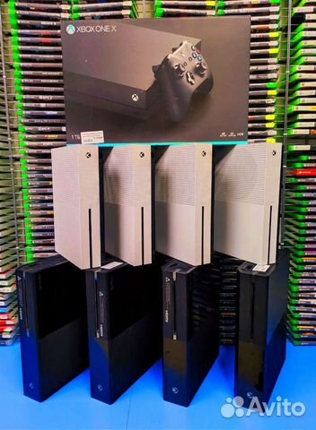Xbox One в ассортименте