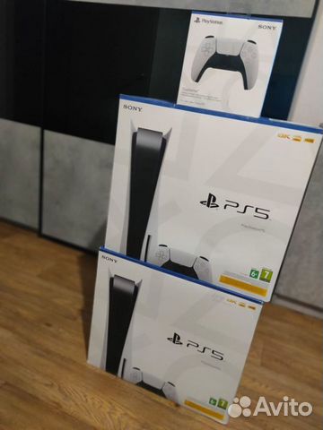 Sony PS 5 Рассрочка, Третья ревизия 1216А