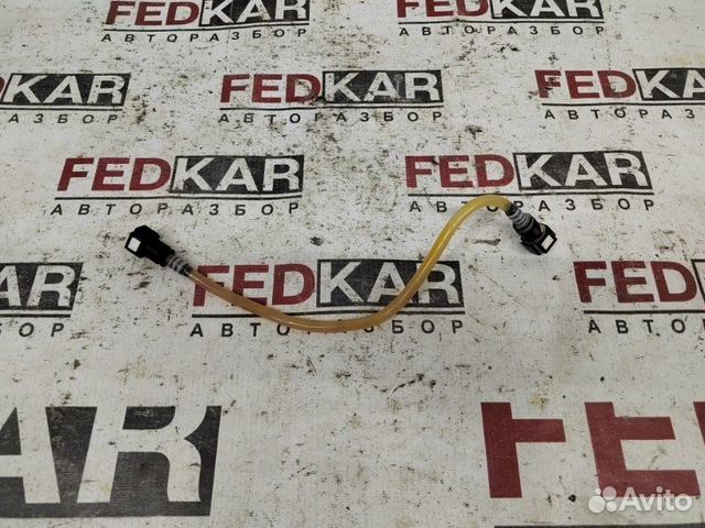 Трубка топливная Peugeot 307 3С NFU10FX6qpsa 2007