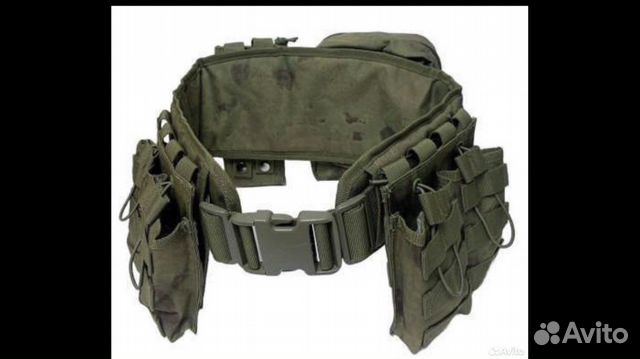 Разгрузка тактическая поясная подсумками
