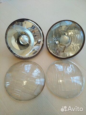Фары Москвич-412