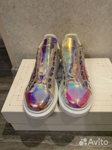 Alexander mcqueen кеды